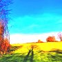 Zeit der langen Schatten